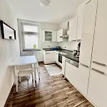 公寓 Grosse Fuer Gruppen, Zentral Gelegen 马格德堡