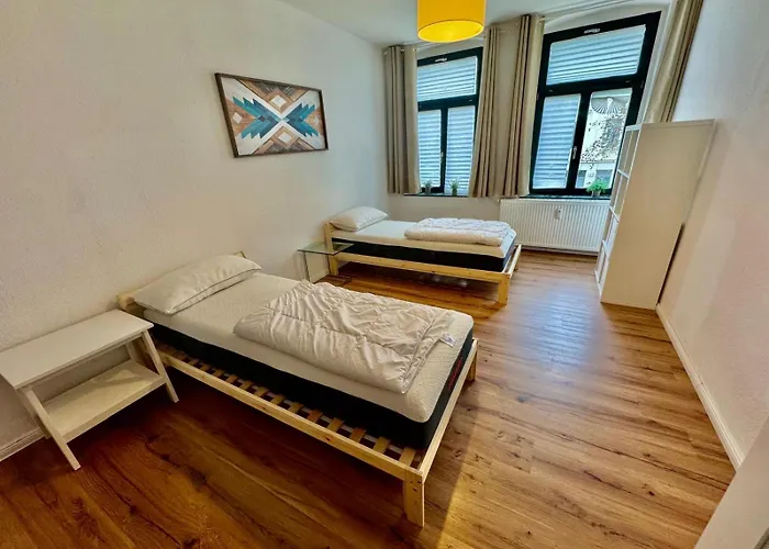 Lägenhet Grosse Fuer Gruppen, Zentral Gelegen